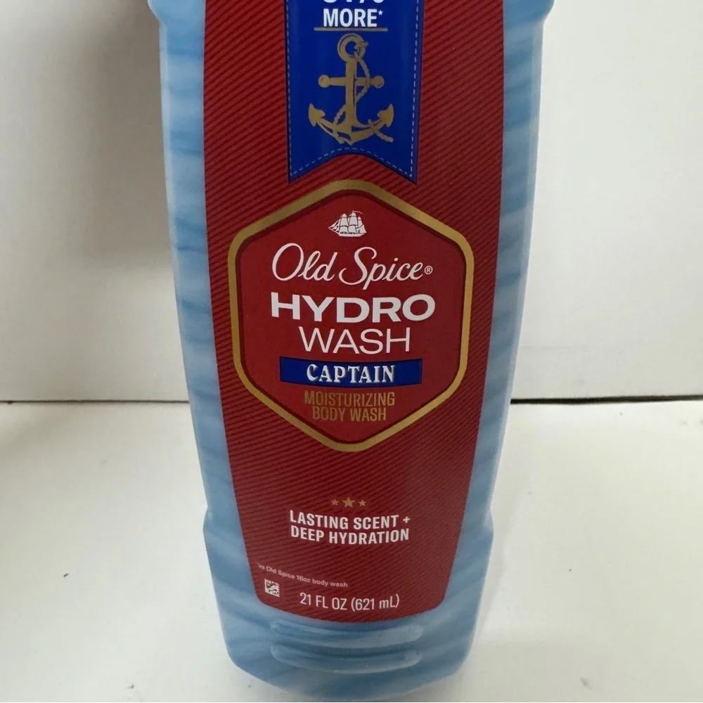 Old Spice Hydro Body Wash Captain 21 OZ